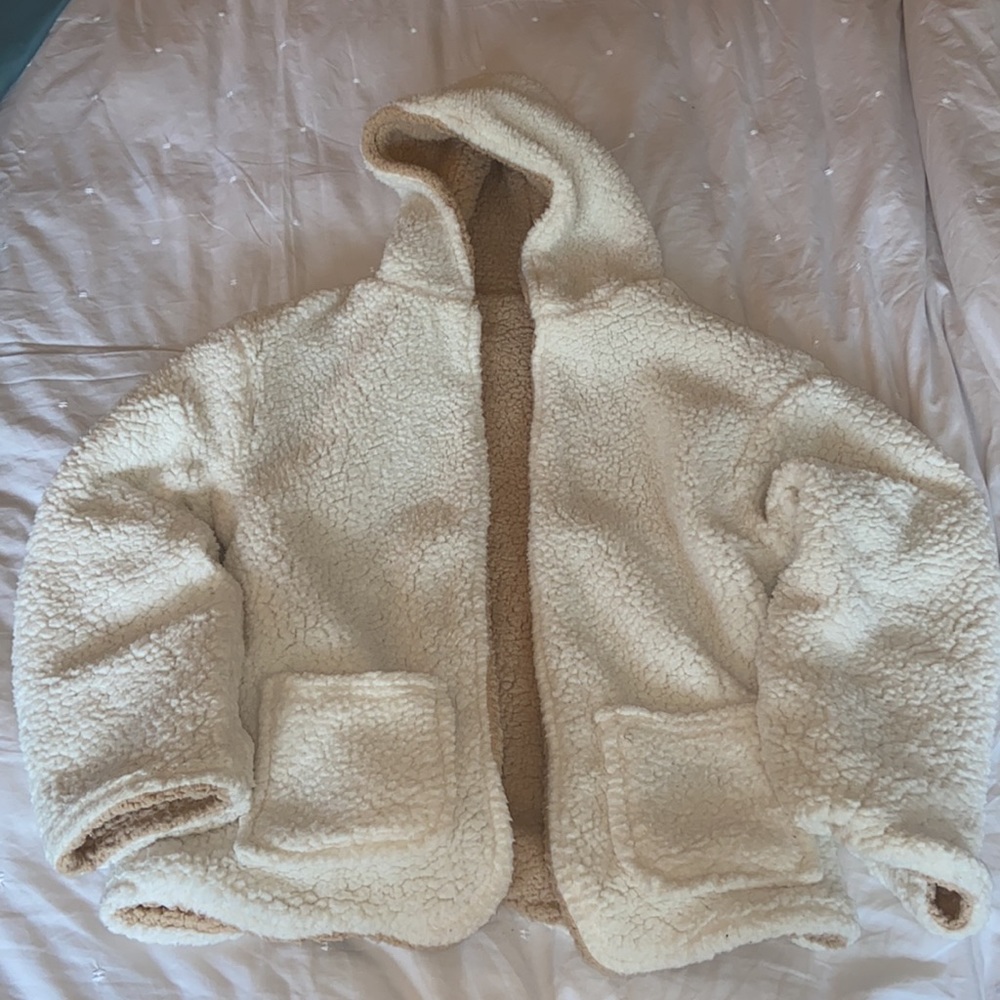 Reversible Fleece Teddy Jacket